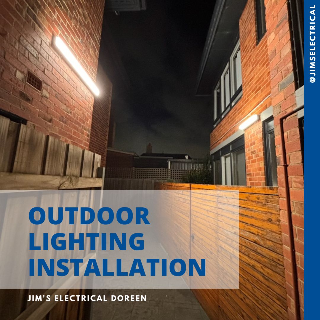 Outdoor Lighting Installation